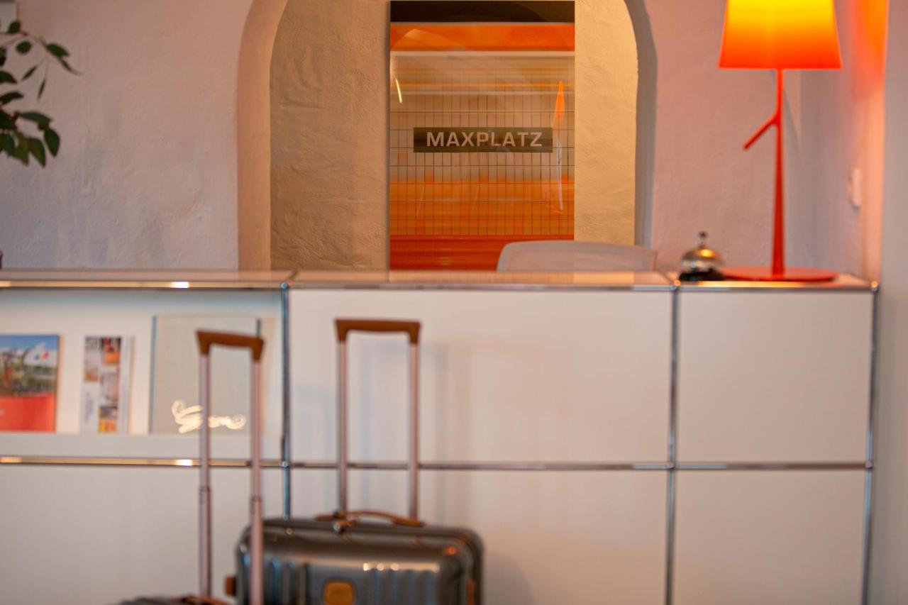Hotel Maxplatz Хоф Экстерьер фото