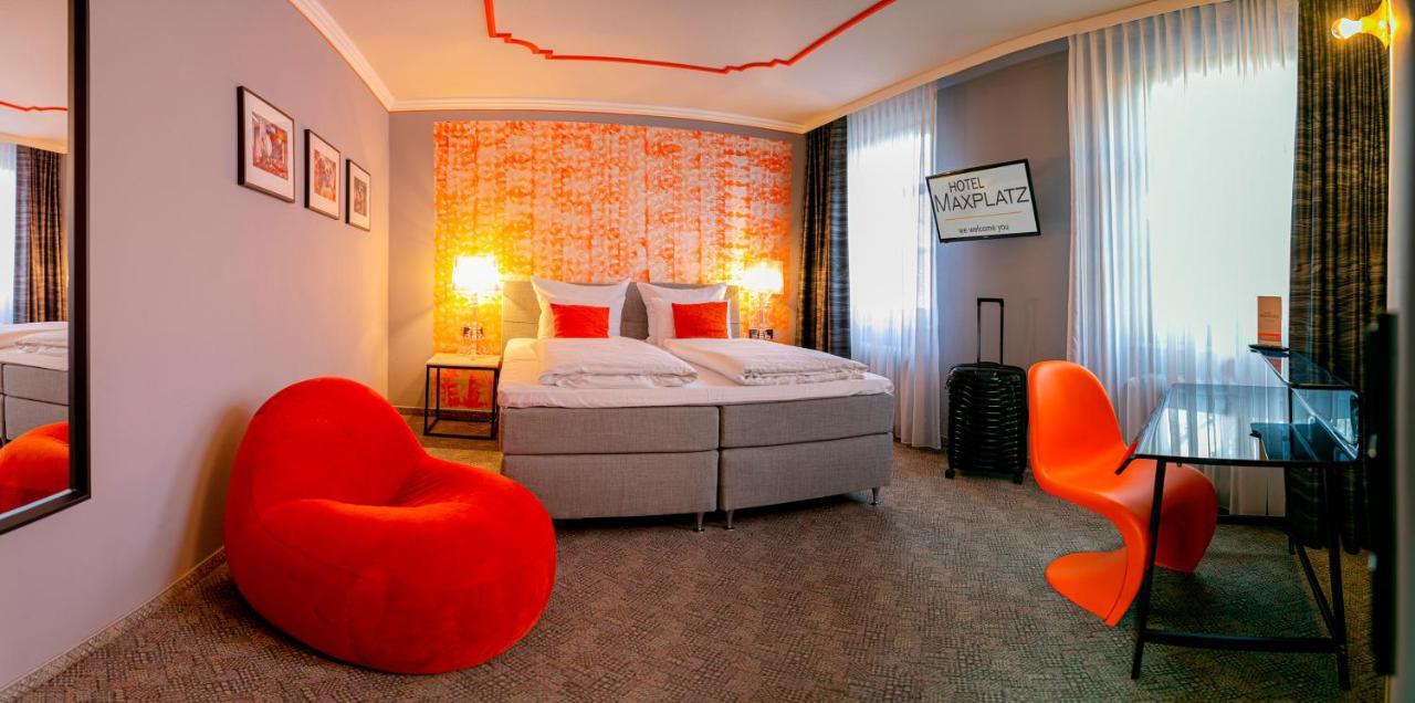 Hotel Maxplatz Хоф Экстерьер фото