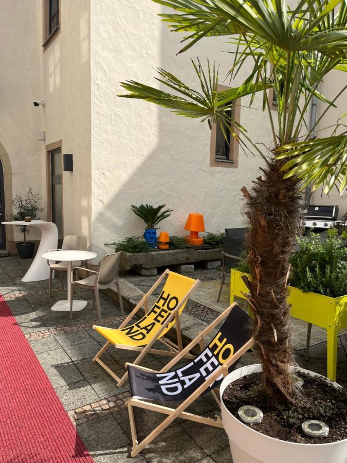 Hotel Maxplatz Хоф Экстерьер фото