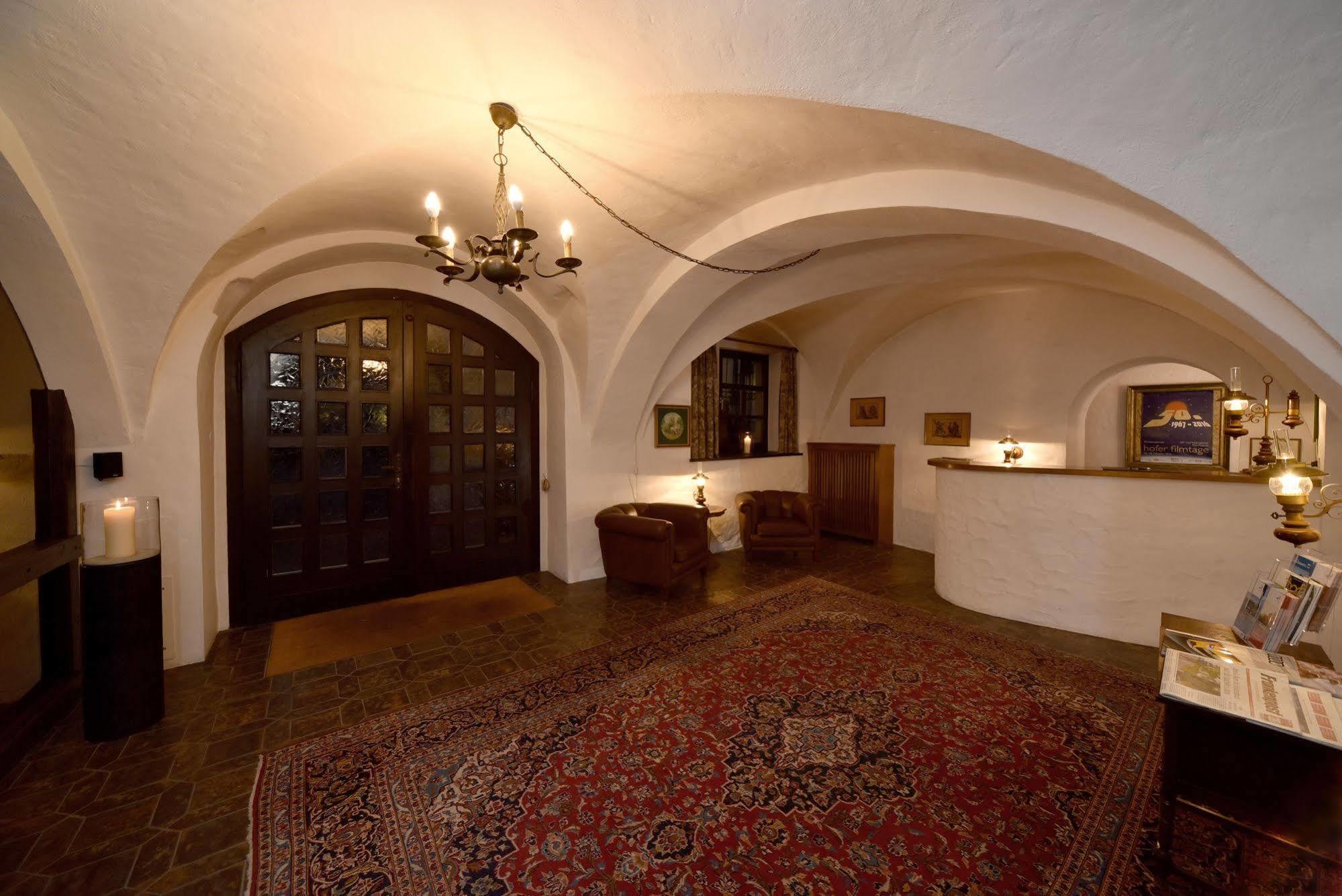 Hotel Maxplatz Хоф Экстерьер фото